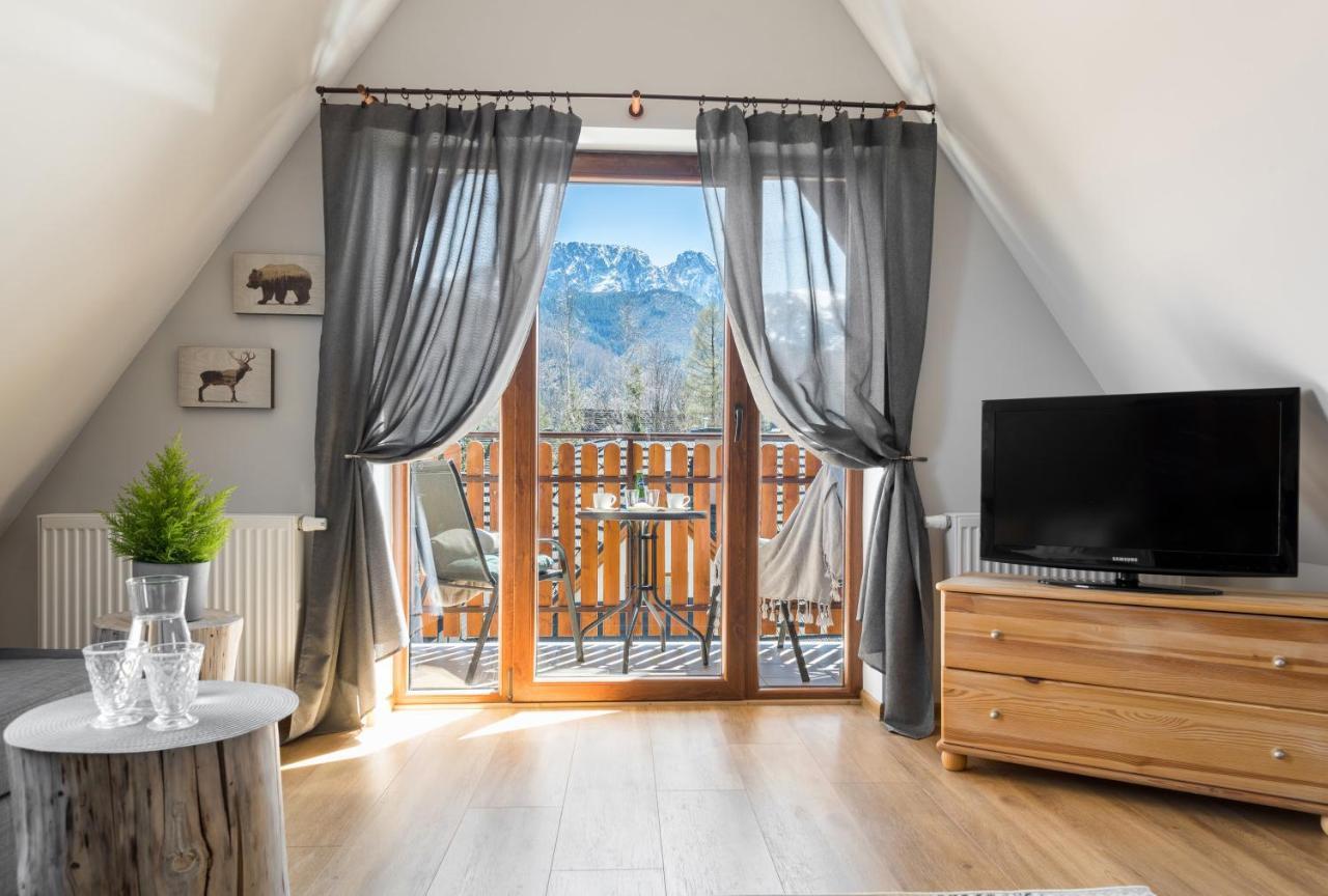 Willa Zielony Zakatek Zakopane Bagian luar foto