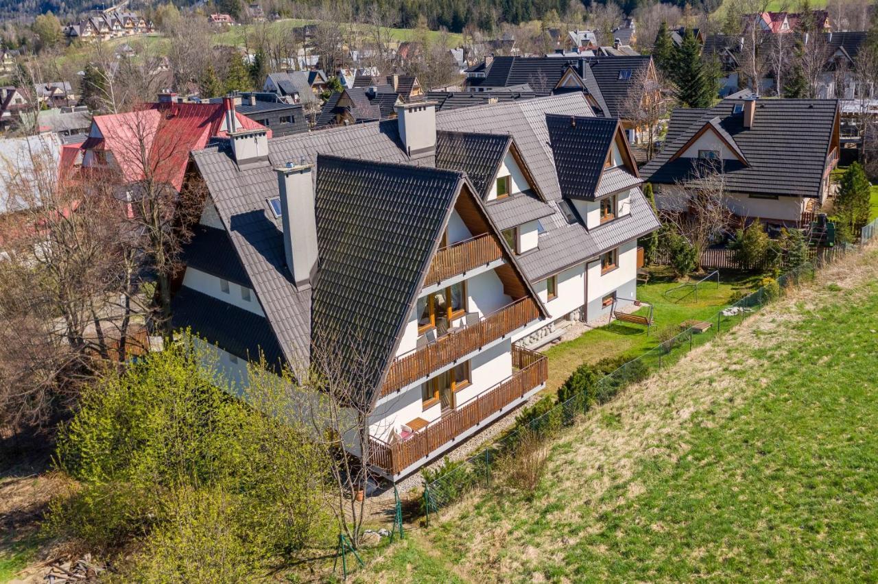 Willa Zielony Zakatek Zakopane Bagian luar foto