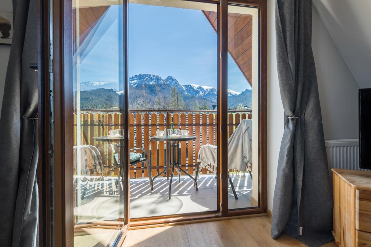 Willa Zielony Zakatek Zakopane Bagian luar foto