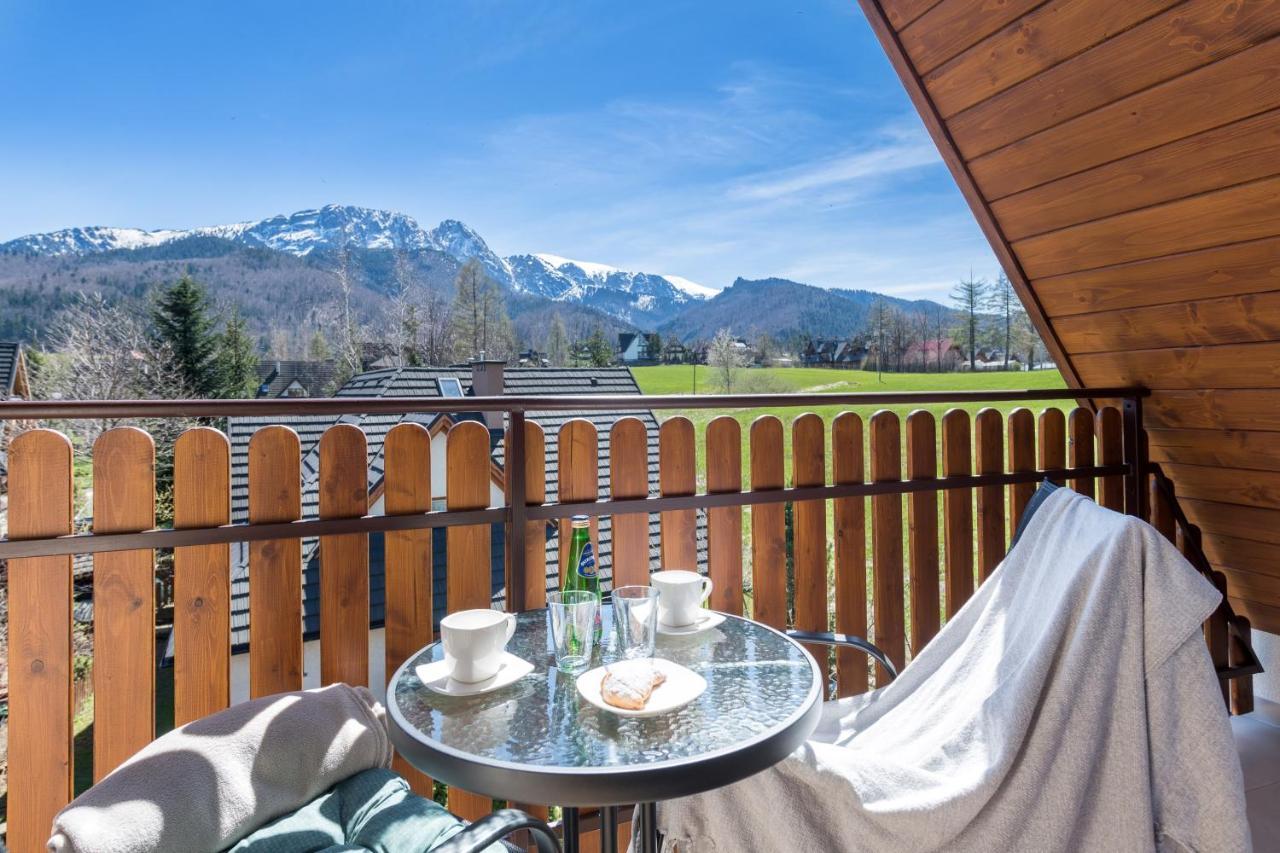 Willa Zielony Zakatek Zakopane Bagian luar foto